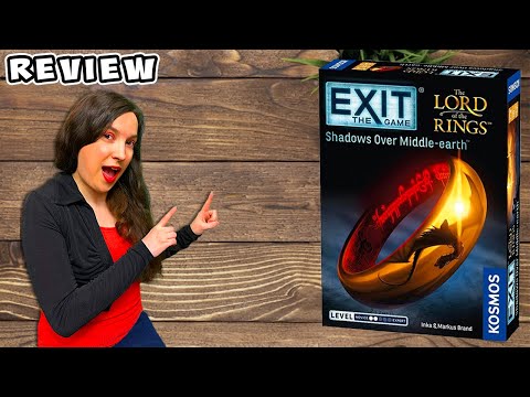 *SPOILER FREE* EXIT: The Game – The Lord of the Rings: Shadows over Middle-earth Review