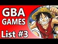 【List 3】 Top 50 Forgotten / Underrated GBA Games - Alphabetical Order