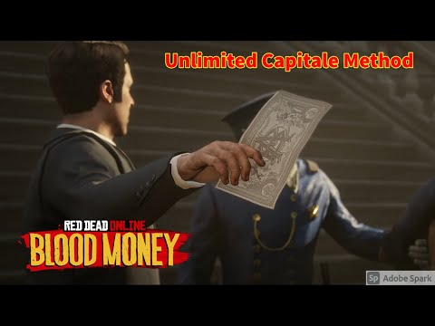 QUICKEST Way To Get CAPITALE In Red Dead Online! - Unlimited Capitale Method