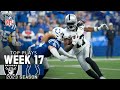 Raiders’ Top Plays From Week 17 vs. Colts | 2023 Regular Season Week 17 | NFL