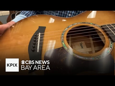 Unique sustainable ebony graces fretboards of Taylor Guitars