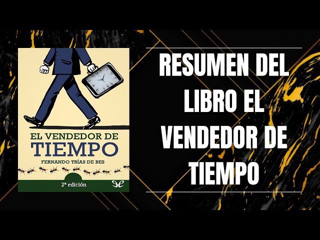 Vídeo relacionado con El vendedor de tiempo (EMPRESA ACTIVA)