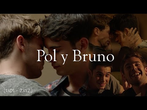 Historia de Pol y Bruno - Merlí (1x01 - 2x12)