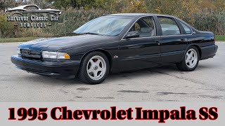 Video Thumbnail for 1995 Chevrolet Impala SS