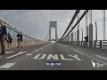 Official Runner POV Course Preview Of The TCS New York City Marathon Staten Island