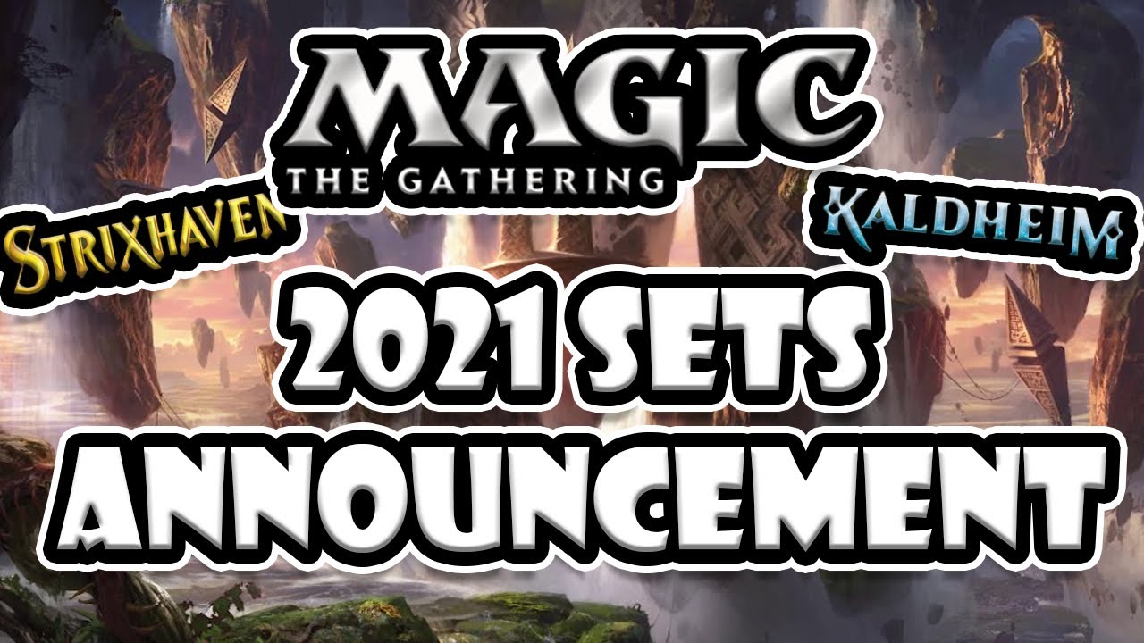 All 2021 Sets Announced! | Magic: The Gathering 2021 Timeline Breakdown