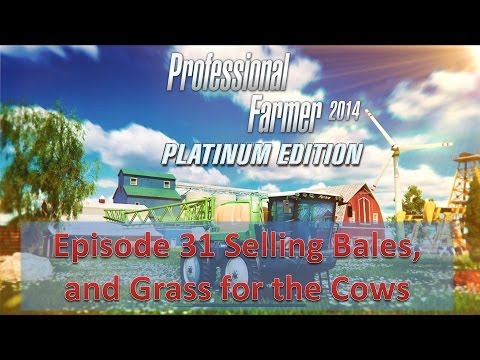 American DLC Pro Farmer 2014 S2E31 - Taking the Bales to Sell Them