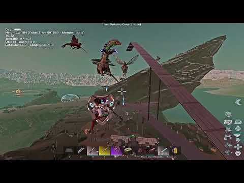 DEFENDING THE CRIB | Suicide Squad vs Kibble | Ark Official PvP ASA  | PvP HIGHLIGHTS #5