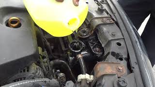 2009 corolla coolant change 2006-2013
