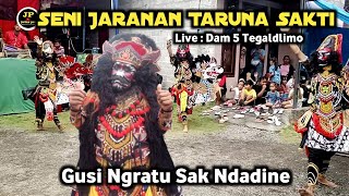 Download lagu Jaranan Taruna Sakti Bersama Gusi, Dkk live Dam limo Tegaldlimo mp3