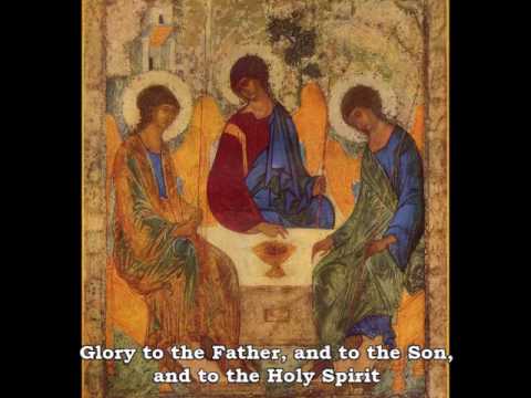 The Trisagion Hymn (English, Arabic, Greek, Slavonic)