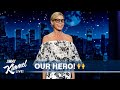 Guest Host Julie Bowen on “Saving” a Hiker & She Teaches Kids About Show Business!