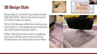 Foundations of Fabrication: CNC Info, Mid point Show & Tell