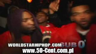 Tony Yayo Screamin "Fuck Game, Fuck Pistol Pete & K.A.R " in the club w/ Lloyd Banks & Stacy Lane