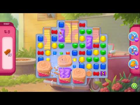 Homescapes Level 11107 - NO BOOSTERS 🏠 | SKILLGAMING ✔️