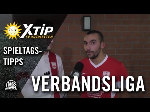 X-TiP Spieltagstipp mit Mario Gotta und Aziz Bidou (TS Ober-Roden) - 12. Spieltag, Verbandsliga Süd