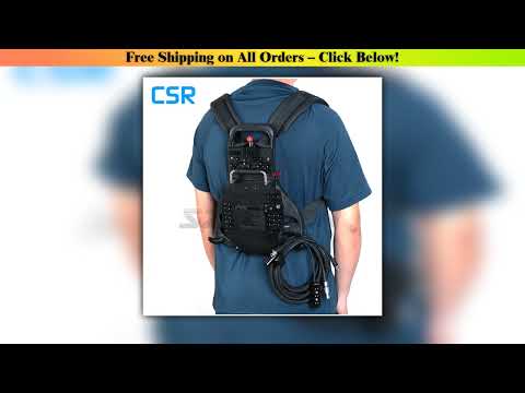 V-Mount B-Mount Battery Pack With Quick Release XLR 3Ppin Power Output, Suitable for ARRI ALEXA35,