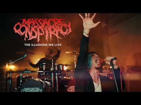 Massacre Conspiracy - The Illusions We Live (Official Music Video)