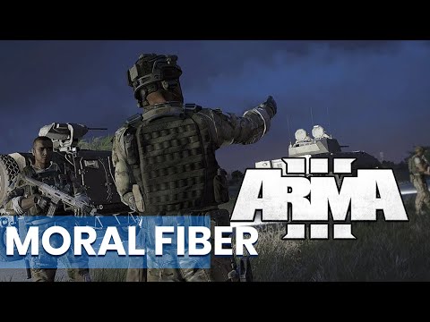 ARMA 3 EXPERT Campaign Gameplay Walkthrough Part 19 - MORAL FIBER  - PC NO COMMENTARY