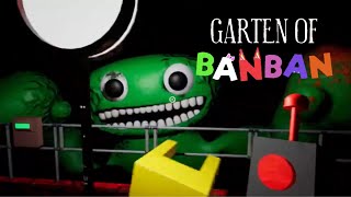 【Garten of Banban】不思議な幼稚園