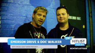 #CMTHitlistTour 2013 - Emerson Drive, Doc Walker & Aaron Pritchett (Teaser #2)