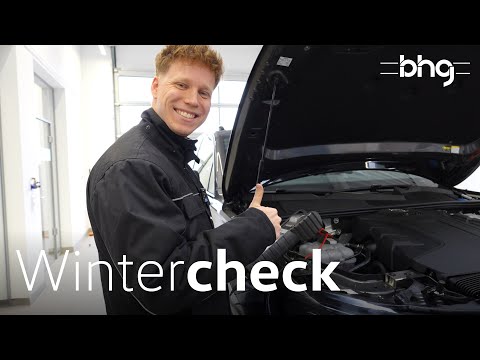 VW Wintercheck bei der bhg