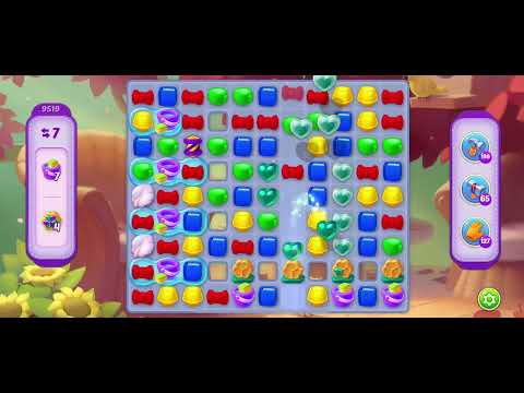 Homescapes Level 9519 夢幻家園 第9519關- No boosters