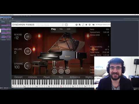 Comparing VSL Bösendorfers - 280VC, B. Imperial, Vienna Imperial, Upright // Discussion, Playing