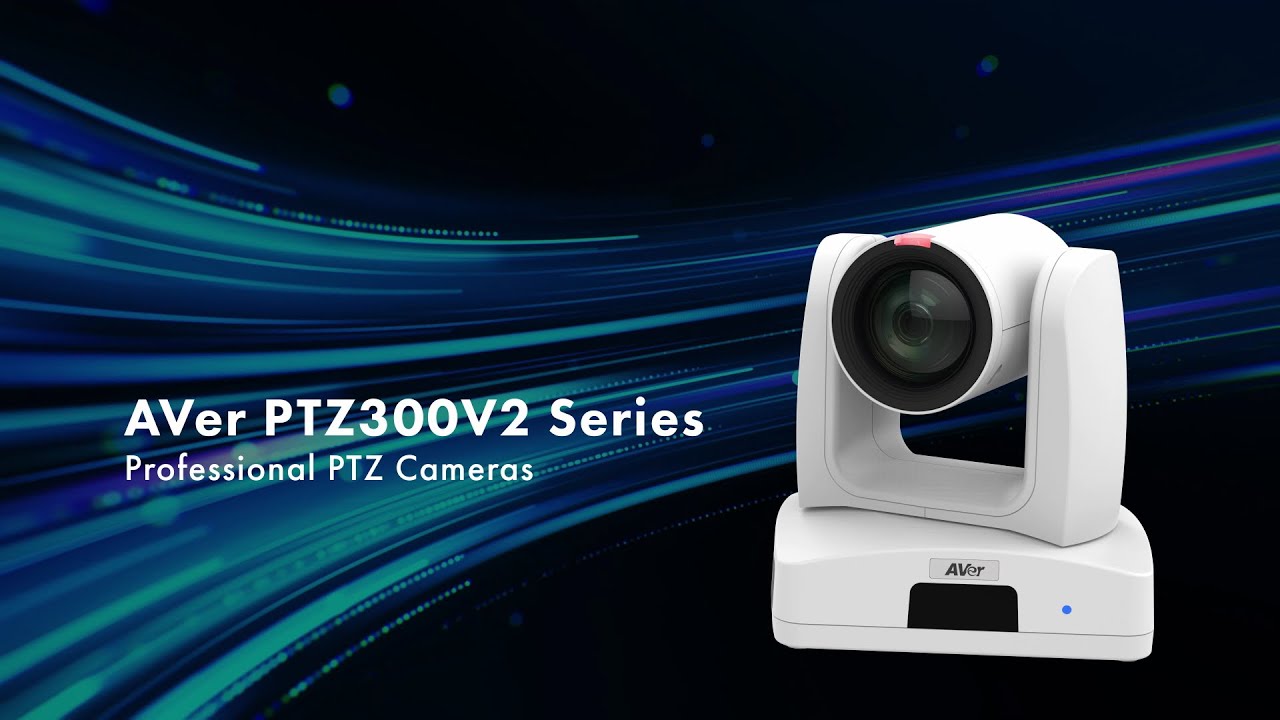 AVer Caméra PTZ professionnelle PTZ330UNV2 4K 60 fps