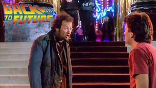 Back to the Future: “Homeless Brother Dave McFly” (Deleted / Extended Scenes) video