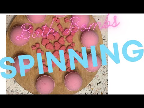 How to make Spinning Bath Bombs