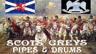Pipes & Drums The Royal Scots Greys ~ The 10th H.L.I. Crossing The Rhine.