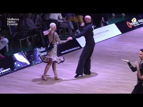 Voelker - Wolff, GER | Semi-Final S | 2022 World Senior III Latin Calvià, ESP