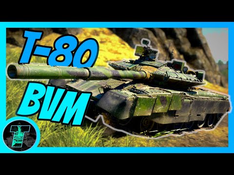 The BEST Russian TANK in | War Thunder | T-80BVM