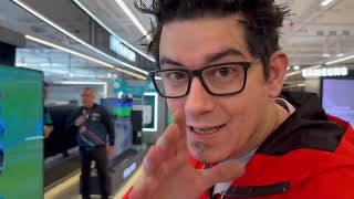 SÓ TV GIGANTE! 🤩 | INDO COMPRAR A TV DO SORTEIO