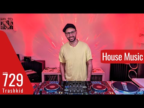 #DJMix House Music by Trashkid - Multimodal 729 - March 2022