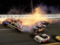 NASCAR Top 15 Crashes 21st Century - YouTube