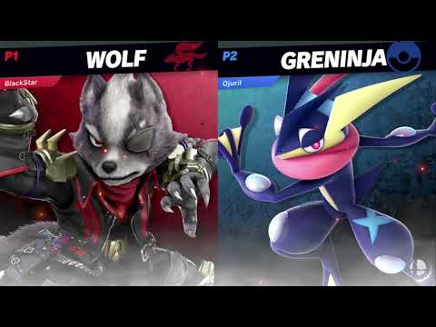 BASH#1 SSBU - BlackStar (Wolf) VS Ojuril (Greninja) - Smash Ultimate Losers R4