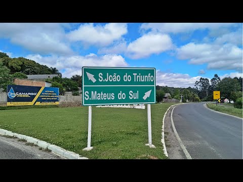 São João do Triunfo Paraná 356/399 video4K