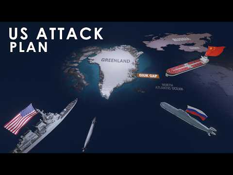 US Greenland Military Attack Plans | Explained