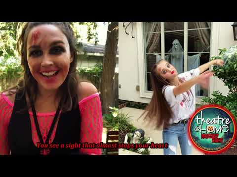 Theatre@Home Spooky Ensemble - Thriller - Theatre@Home Mischief Night 10.30.2020