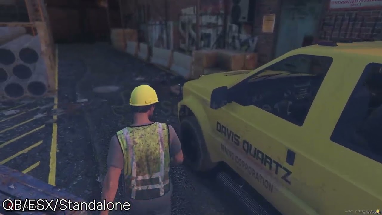 [ESX/QBCore/Standalone] Multiplayer Miner Job with minigame thumbnail 6