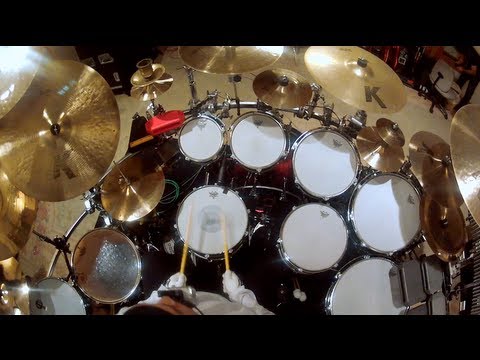 GoPro Music: Dave Matthews Band's Carter Beauford Drum Solo