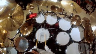 GoPro Music: Dave Matthews Band's Carter Beauford Drum Solo