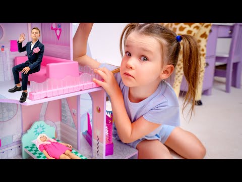 Barbie & Ken Come to Life! 🌙✨ A Magical Night Adventure