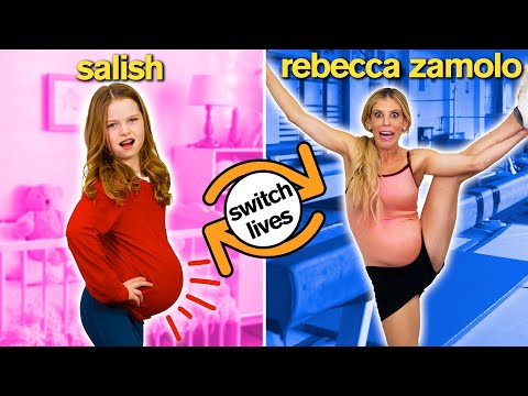 Switching Lives for 24 Hours: Daughter Becomes Rebecca Zamolo, Epic Challenges Ensue