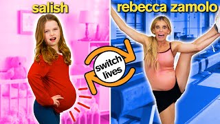 My Daughter Switches Lives With Rebecca Zamolo for 24 Hours 😂