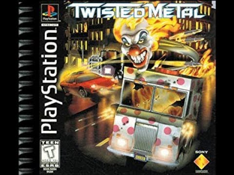 Demos Clásicos de Play Station - Twisted Metal 2