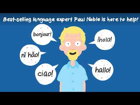 Learn a Language with Paul Noble
