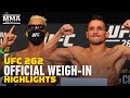 UFC 262 Official Weigh-In Highlights - MMA Fighting